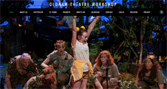 Desktop Screenshot of oldhamtheatreworkshop.co.uk